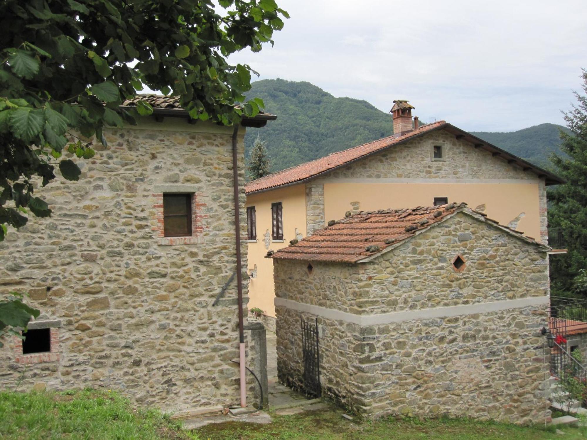 Villa Agriturismo I Chiosi à Comano  Chambre photo