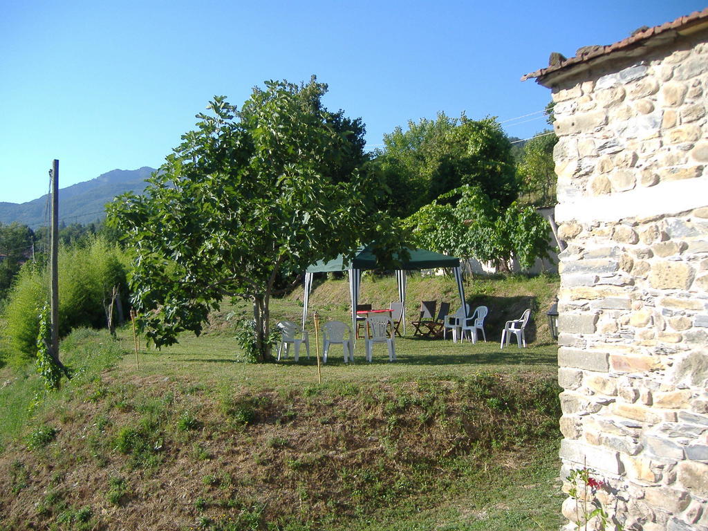 Villa Agriturismo I Chiosi à Comano  Chambre photo