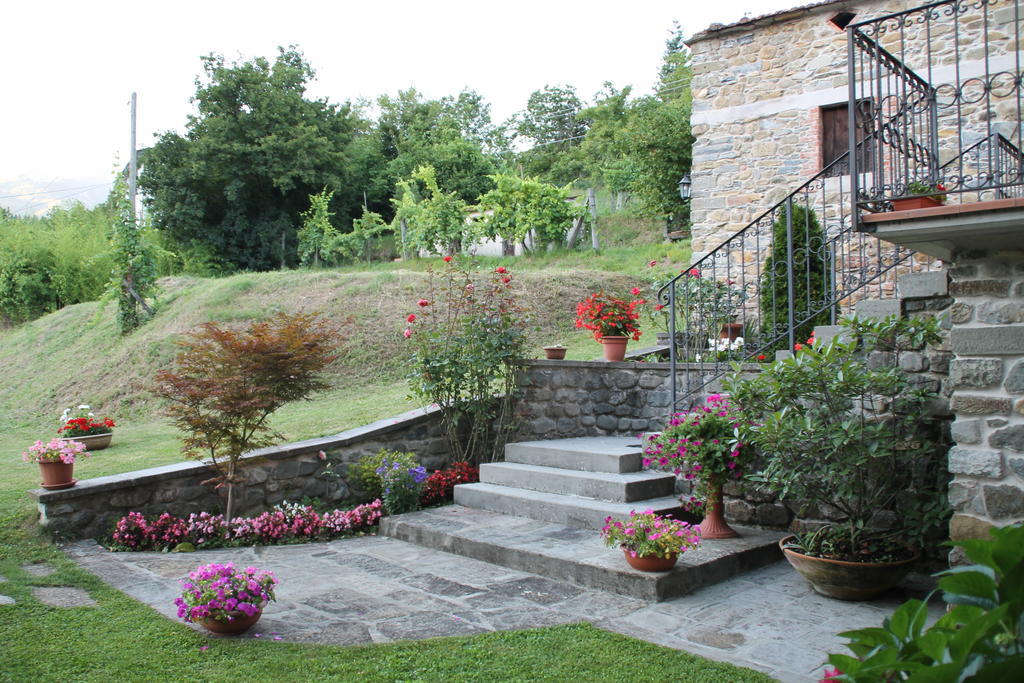 Villa Agriturismo I Chiosi à Comano  Extérieur photo